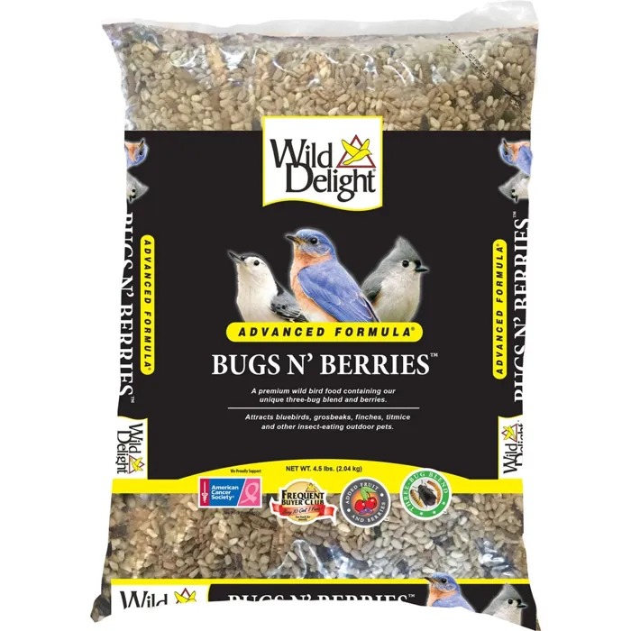 Wild Delight Bugs N Berries 4.5 Lb