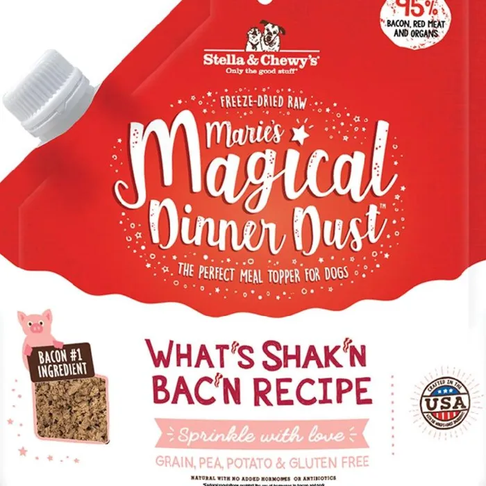 Stella & Chewy's Dog Dinner Dust Bacon 7oz