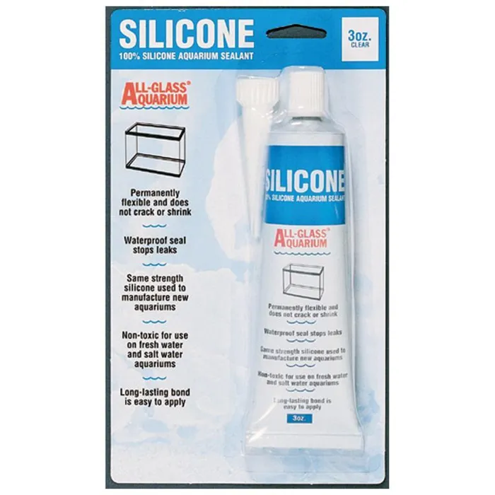 Silicone Sealant Black 3 oz