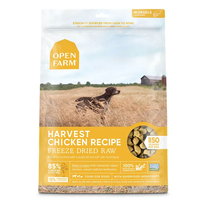 Open Farm Dog FD Chicken 22oz