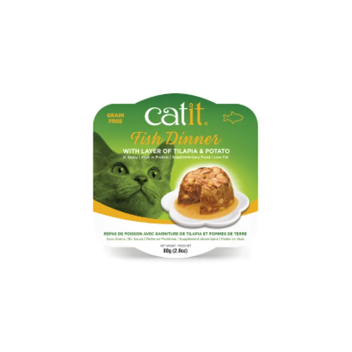 Catit Pate Tilapia/Potato 2.8oz