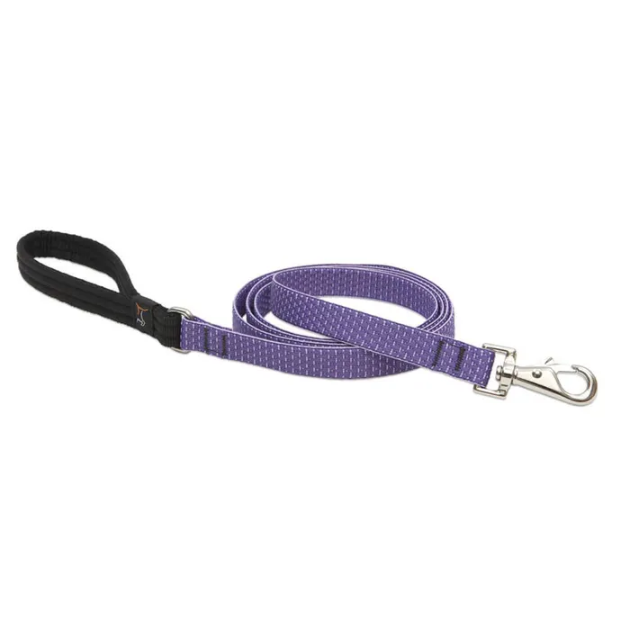 Lupine 3/4" Eco Lilac 6' Leash