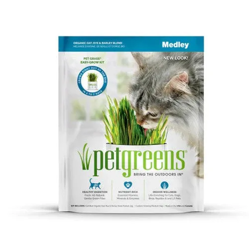 Bell Rock Self Grow Pet Greens Medley 3oz