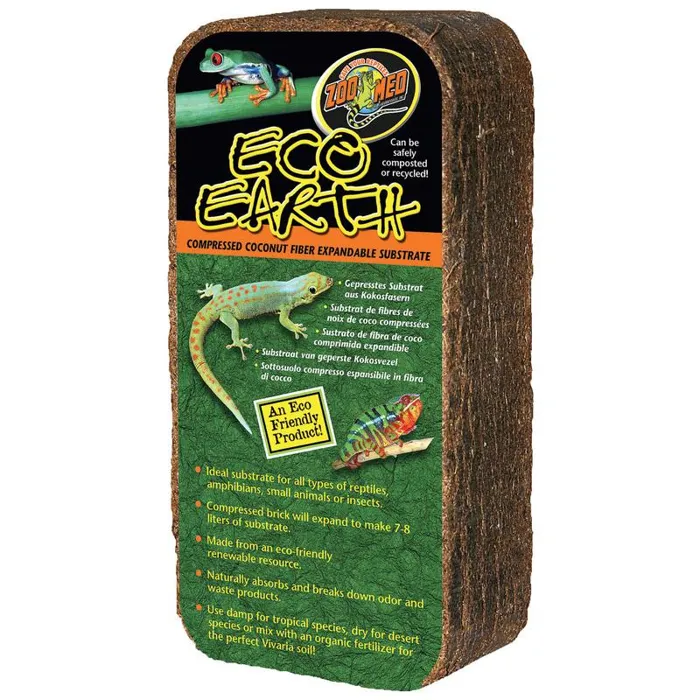 Eco Earth Coconut Fiber Brick