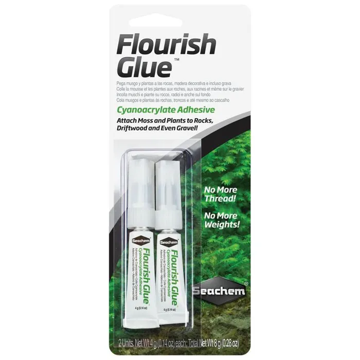 Seachem Flourish Glue 2pk