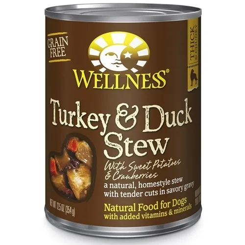 Wellness Dog Stew Turk/Duck 12.5 oz