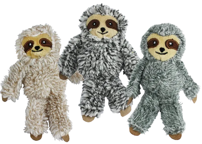 Multipet Sloth Catnip Toy