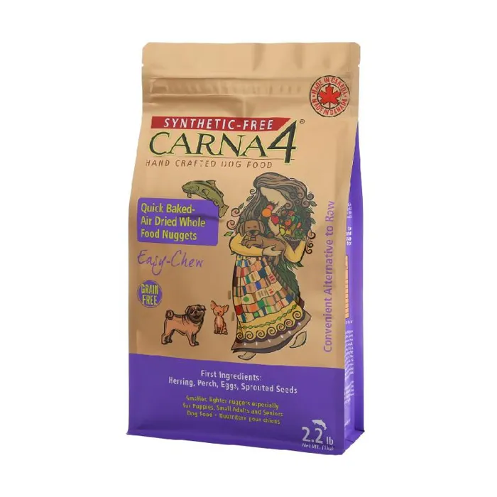 Carna4 Dog Easy Chew GF Fish 2.2#