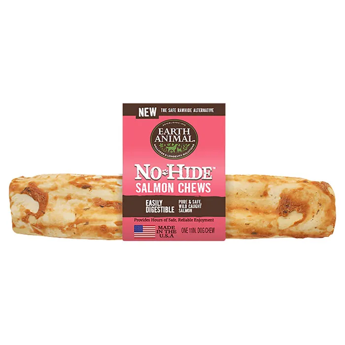 Earth Animal No Hide Salmon 11" (each)