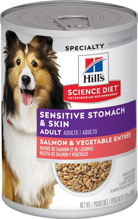 Scient Diet Dog Sensitive Stomach Salmon 12.8oz