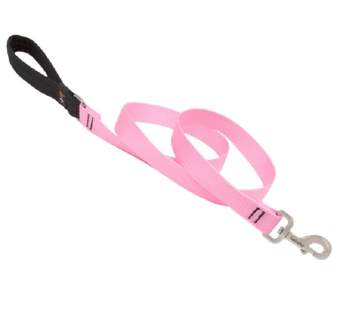 Lupine 1" Pink 6' Leash