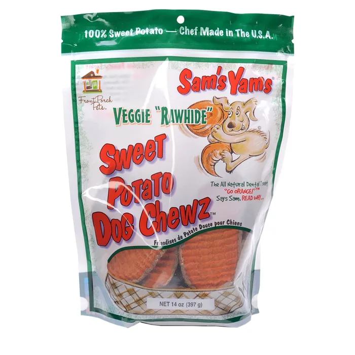 Sam's Yams Veggie Rawhide 14oz