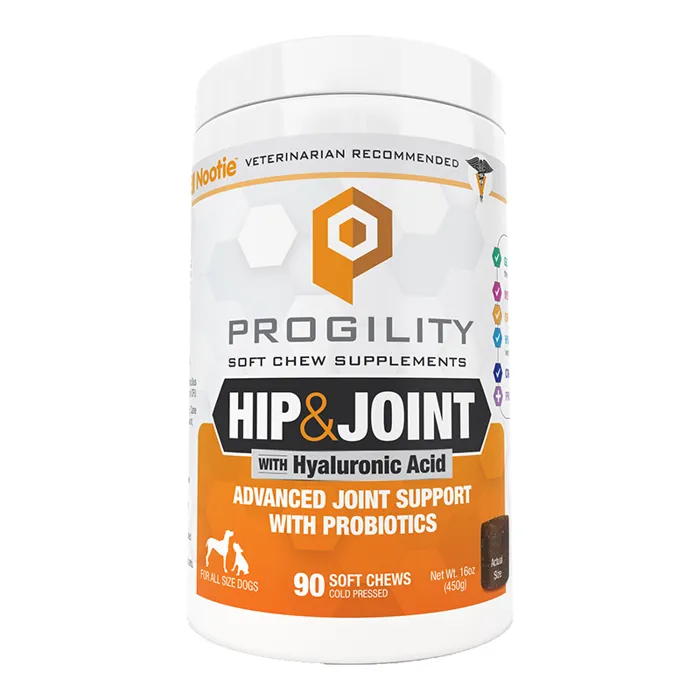 Nootie Progility Hip and Joint w/ Turmeric 90ct