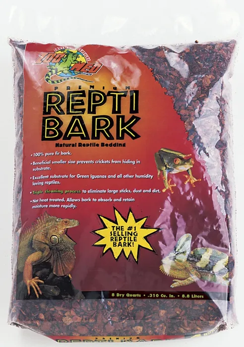 Zoomed Repti Bark Bedding 8 Quart