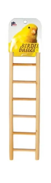 Birdie Basics Wood Ladder 7 Step 12"