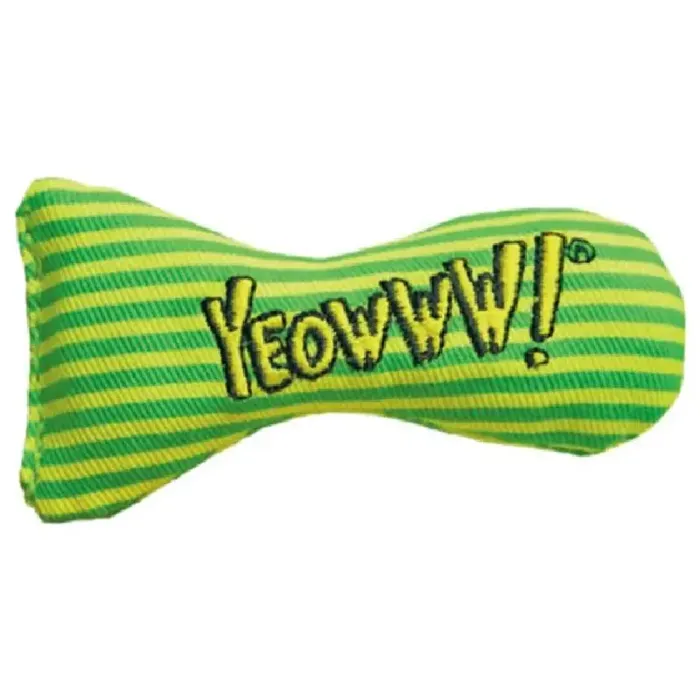 Yeowww! Stinkies Sardine Green Stripes 3"