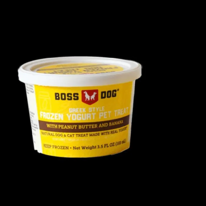 Boss Dog FZN Yog Pb/Banana 3.5oz (single)