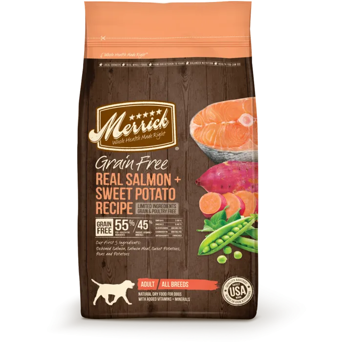 Merrick GF Salmon/Sweet Potato 25#