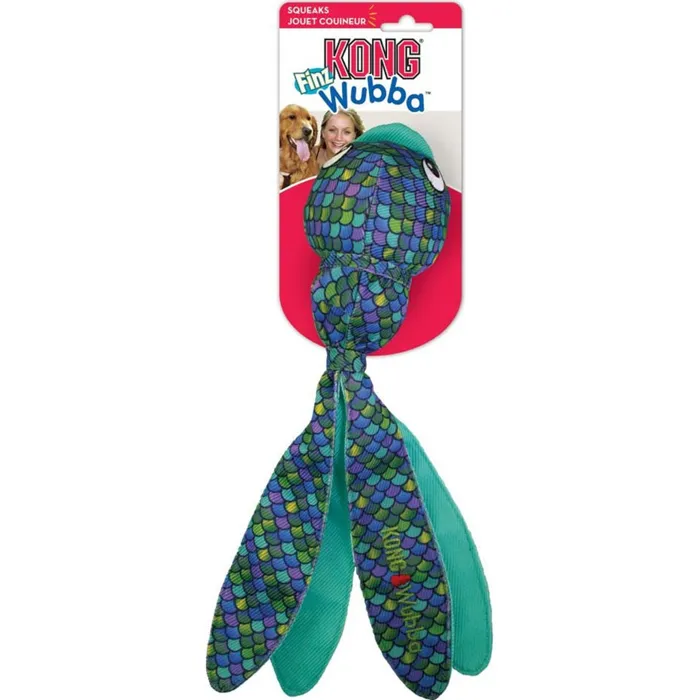 Kong Wubba Finz Blue Sm
