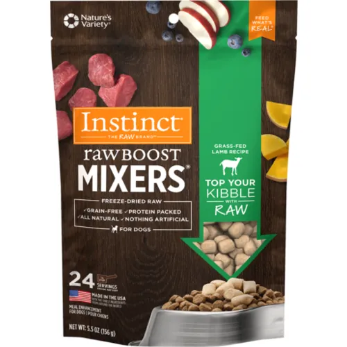 NV Raw Boost Mixers Lamb 5.5oz
