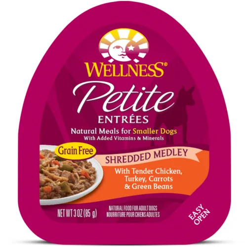 % Wel Petite Entree Medley Chkn/Tky 3oz