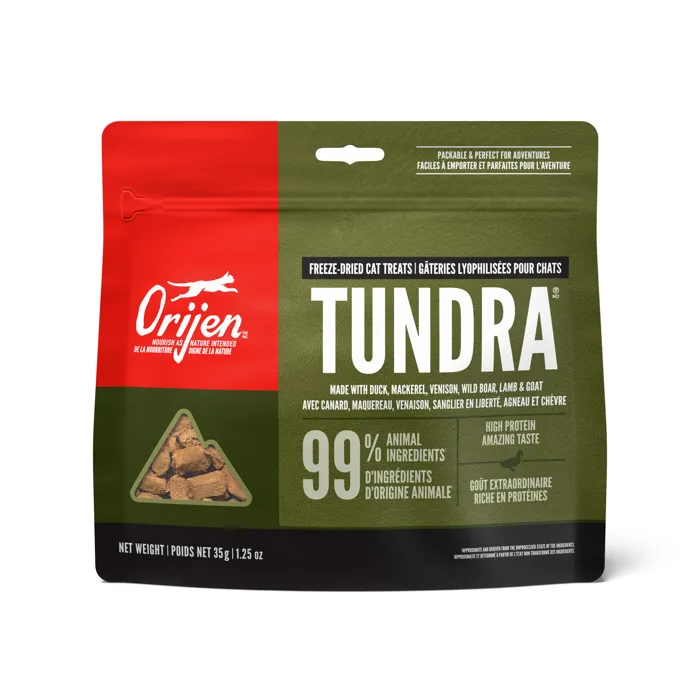 Orijen FD Cat Treat Tundra 1.25oz