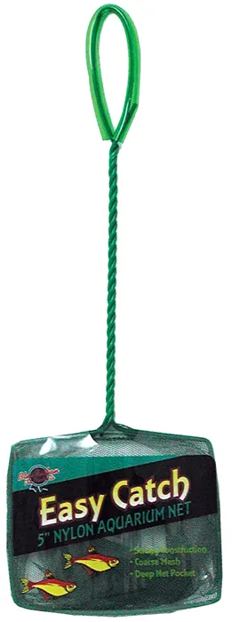 Blue Ribbon Easy Catch Net 5" Coarse
