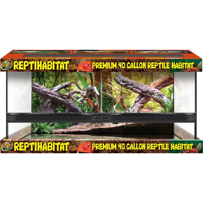 Zoo Med ReptiHabitat Double Door 40g