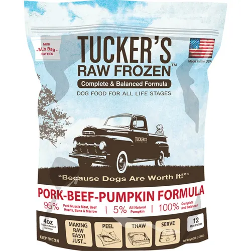 Tucker's Complete Pork/Beef 6#