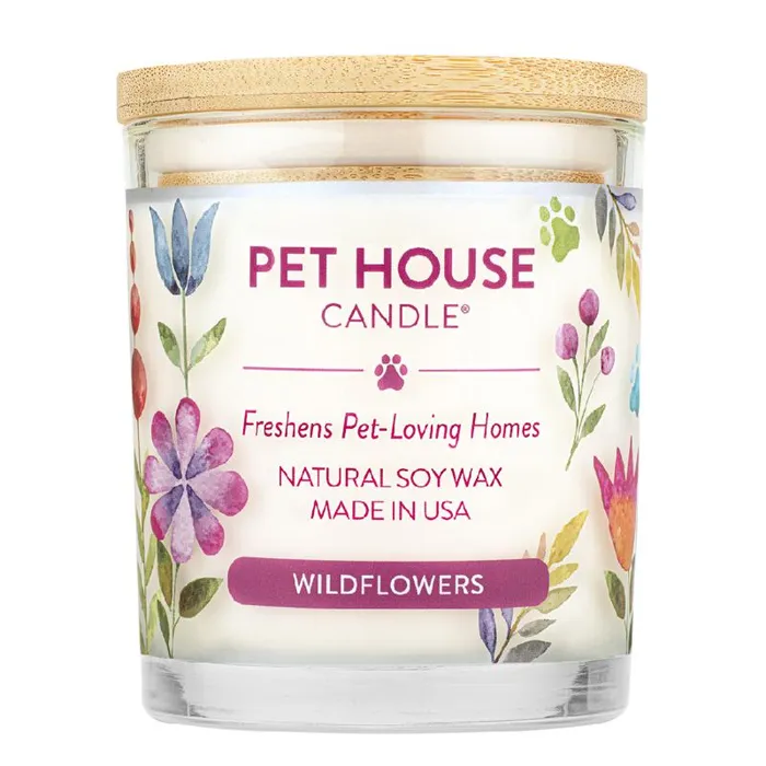8.5oz Wild Flowers Candle