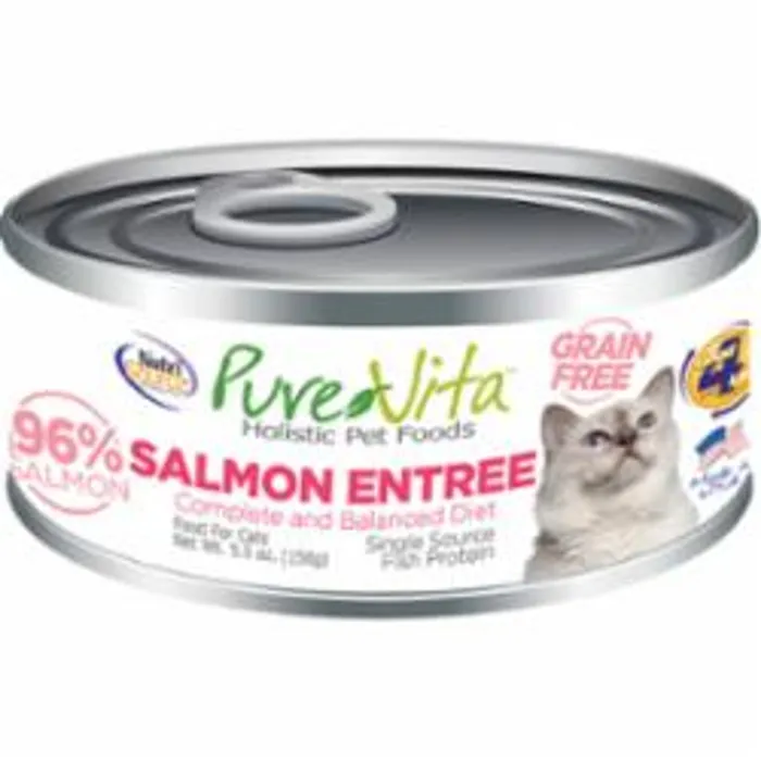 Nutrisource Cat Pure Vita Salmon 5.5oz