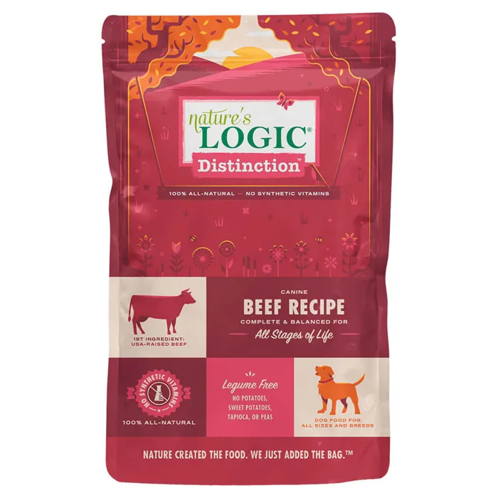 Nature's Logic Dog Distinction Beef 4.4#