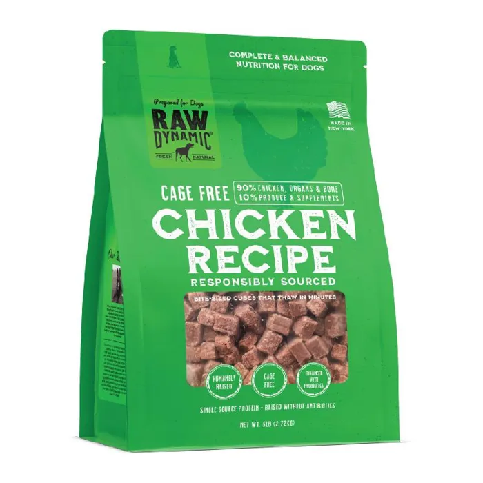 Raw Dynamic Dog Frozen Chicken 3#