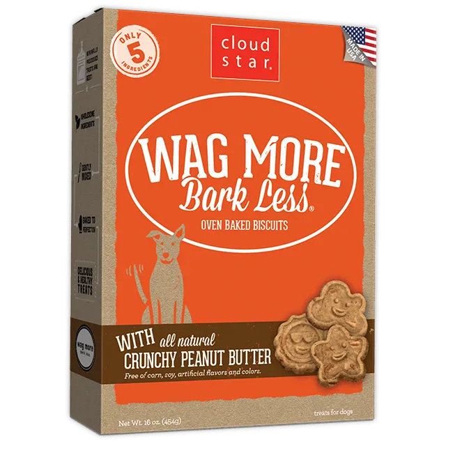 Wag More Original Peanut Butter 16oz.