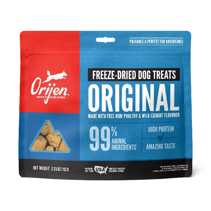 Orijen Dog FD Original Treats 3.25oz