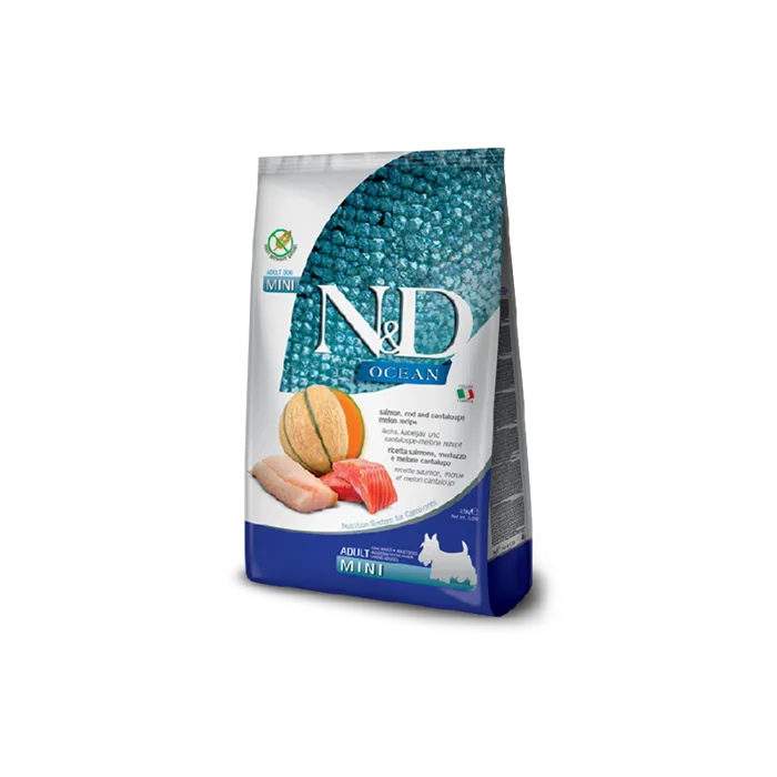 Farmina Nd Gf Prime Dog Ocean Salm Cod Cant Adult Mini 5.5#