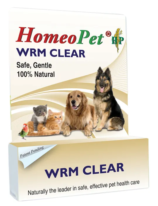 Homeopet Worm Clear Drops 15 ml