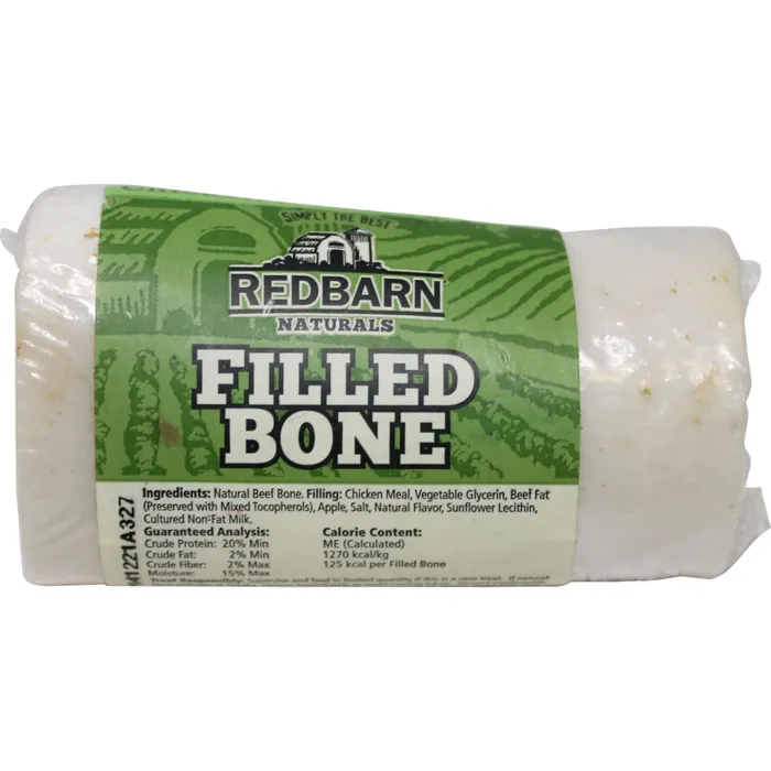 Red Barn Natural Filled Bone Chicken/Apple Sm