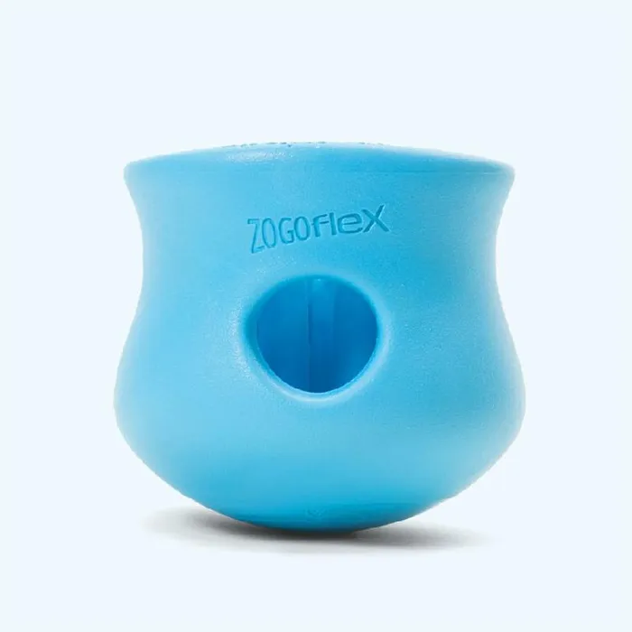 West Paw Toppl Small Aqua