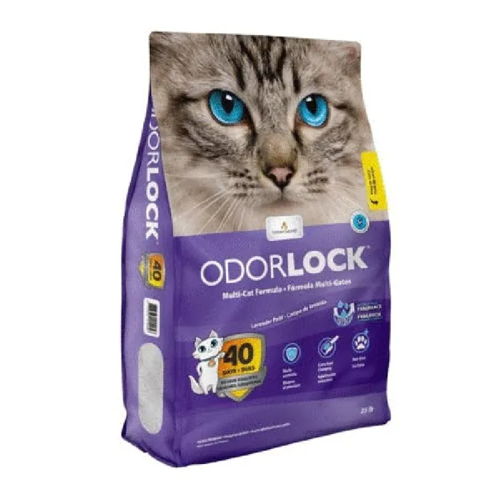 Intersand Odor Lock Cat Litter Lavender 13#