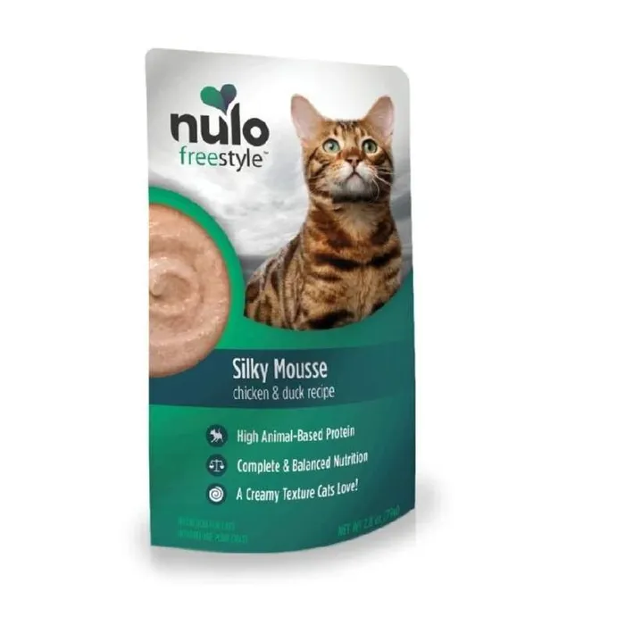 Nulo Cat Mousse Chicken/Duck Pouch 2.8oz