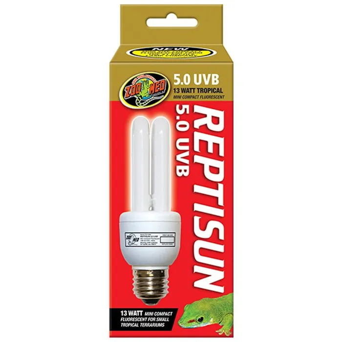 Zoo Med Reptisun UV 5.0 13w Mini