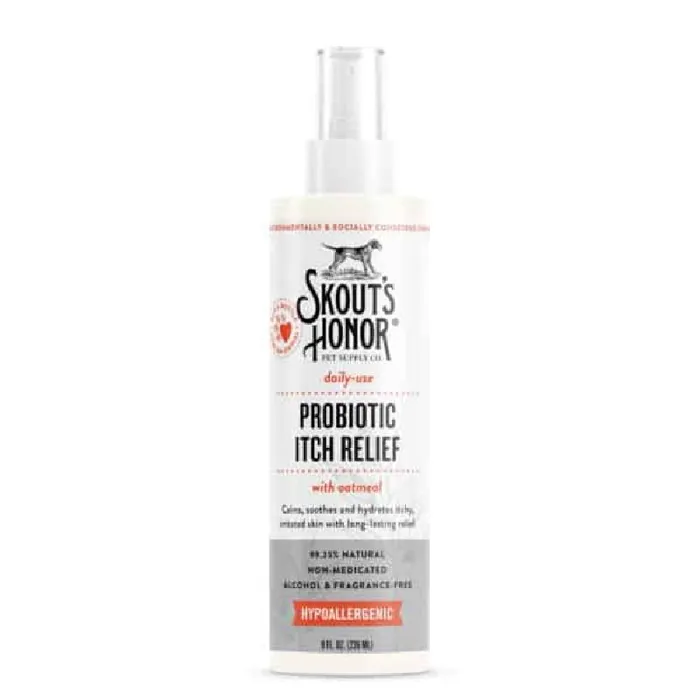 Skout's Honor Dog Probiotici Itch Relief 8oz