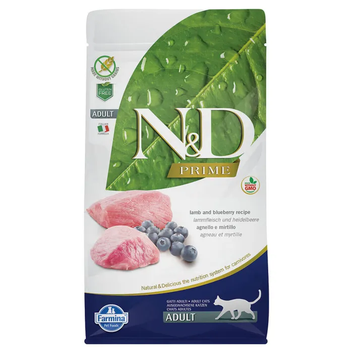 Farmina GF Cat Lamb and Blueberry 3.3#