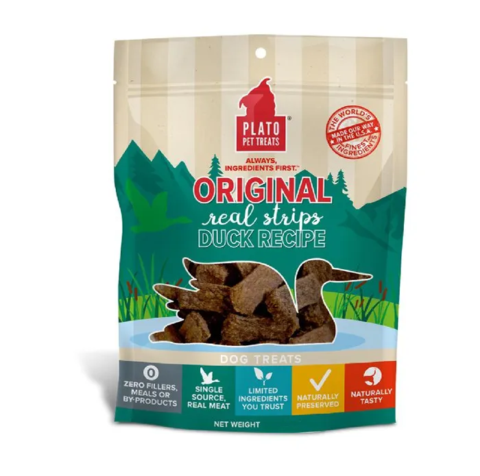 Plato Duck Strips 18oz