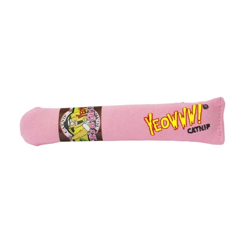 Yeowww! Catnip Cigar Pink