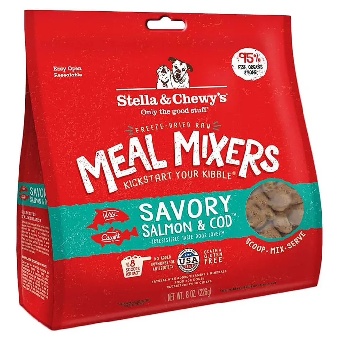 Stella & Chewy's FD Meal Mixer Salmon/Cod 8oz