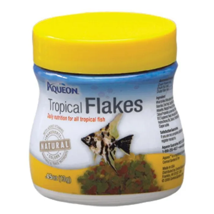 Aqueon Aqueon Tropical Flakes .45 oz