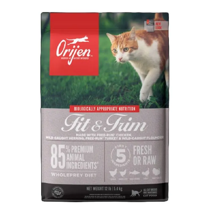 Orijen USA Cat Fit and Trim 4#