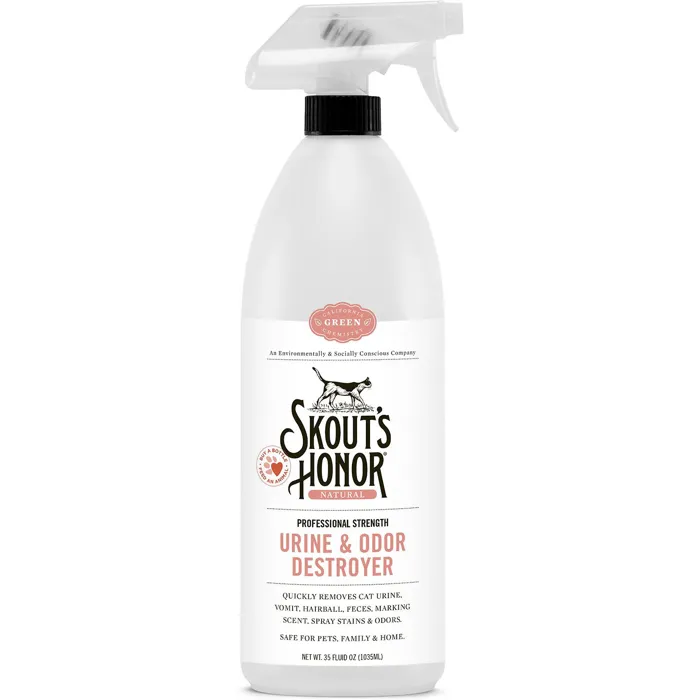Skout's Honor Cat Urine/Odor Destroyer 35oz